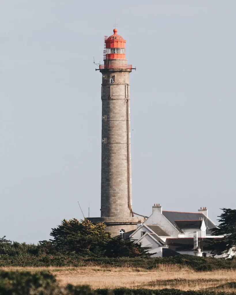 Grand Phare Goulphar lighthouse Kervilahouen Bangor