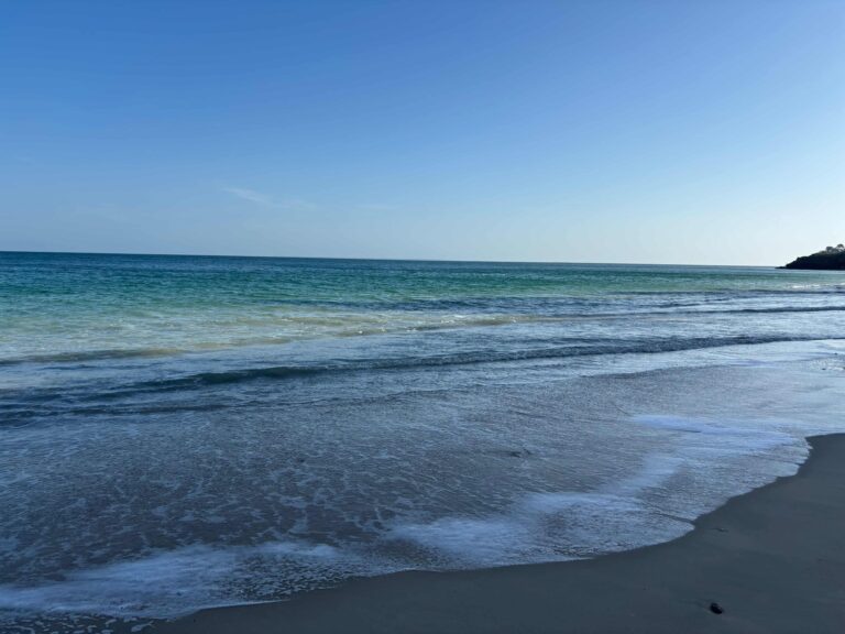plage des grands sables belle ile