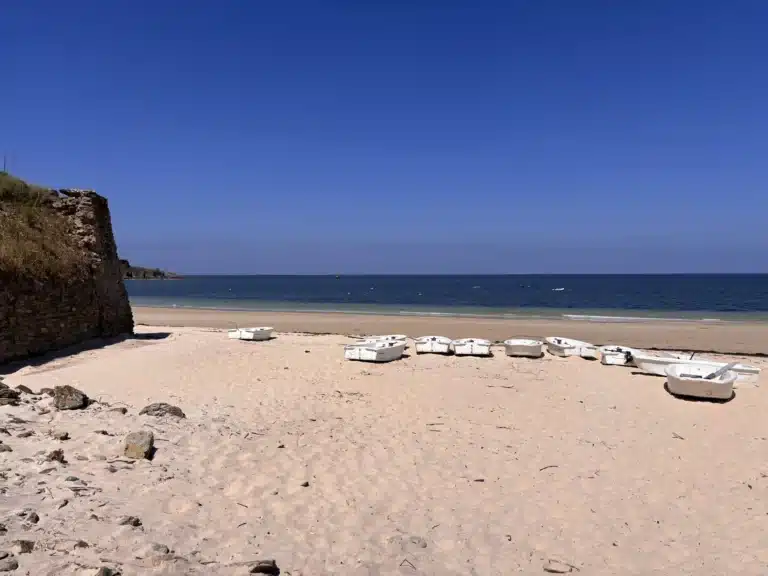 Plage du camping