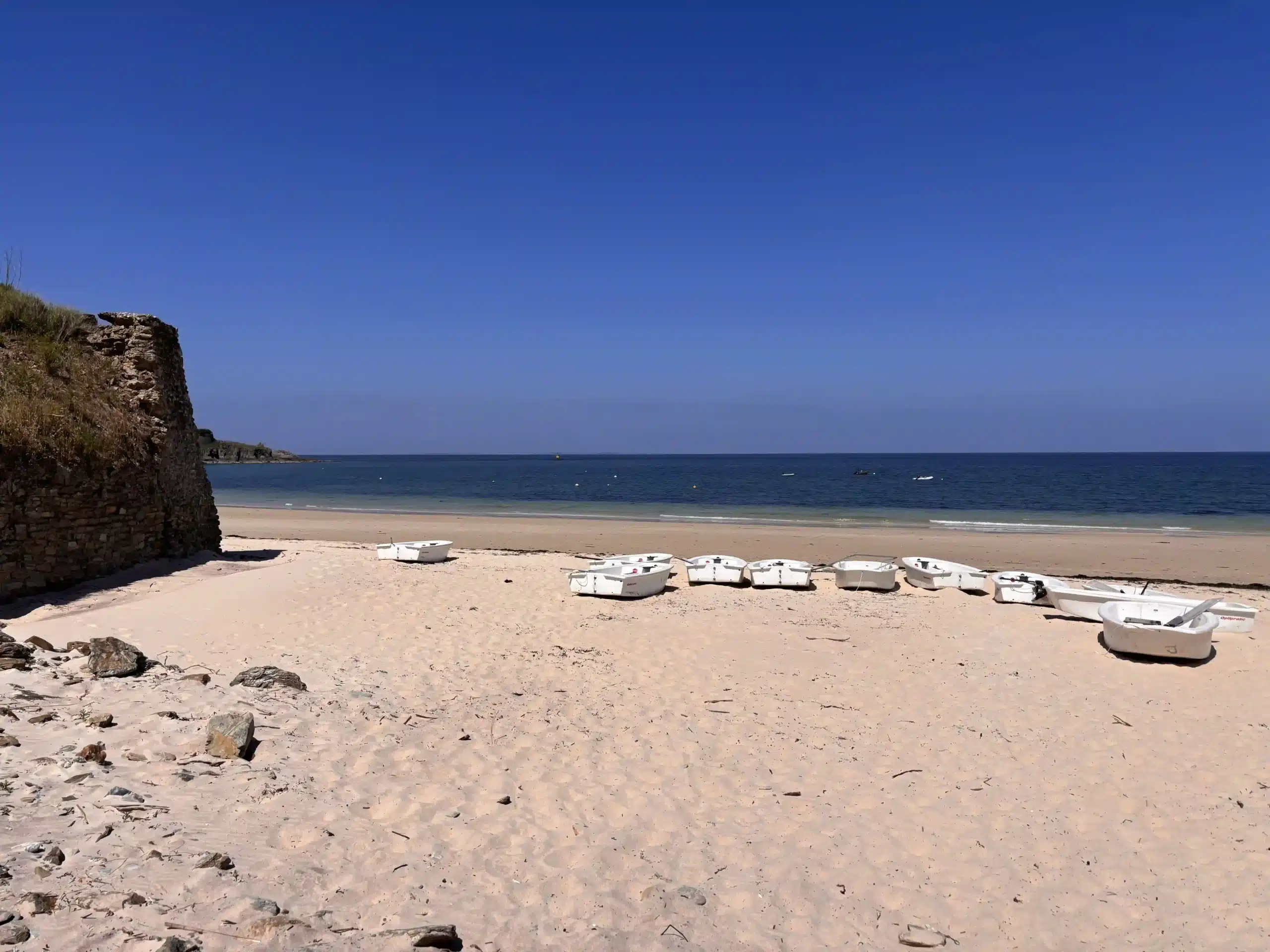 Plage du camping