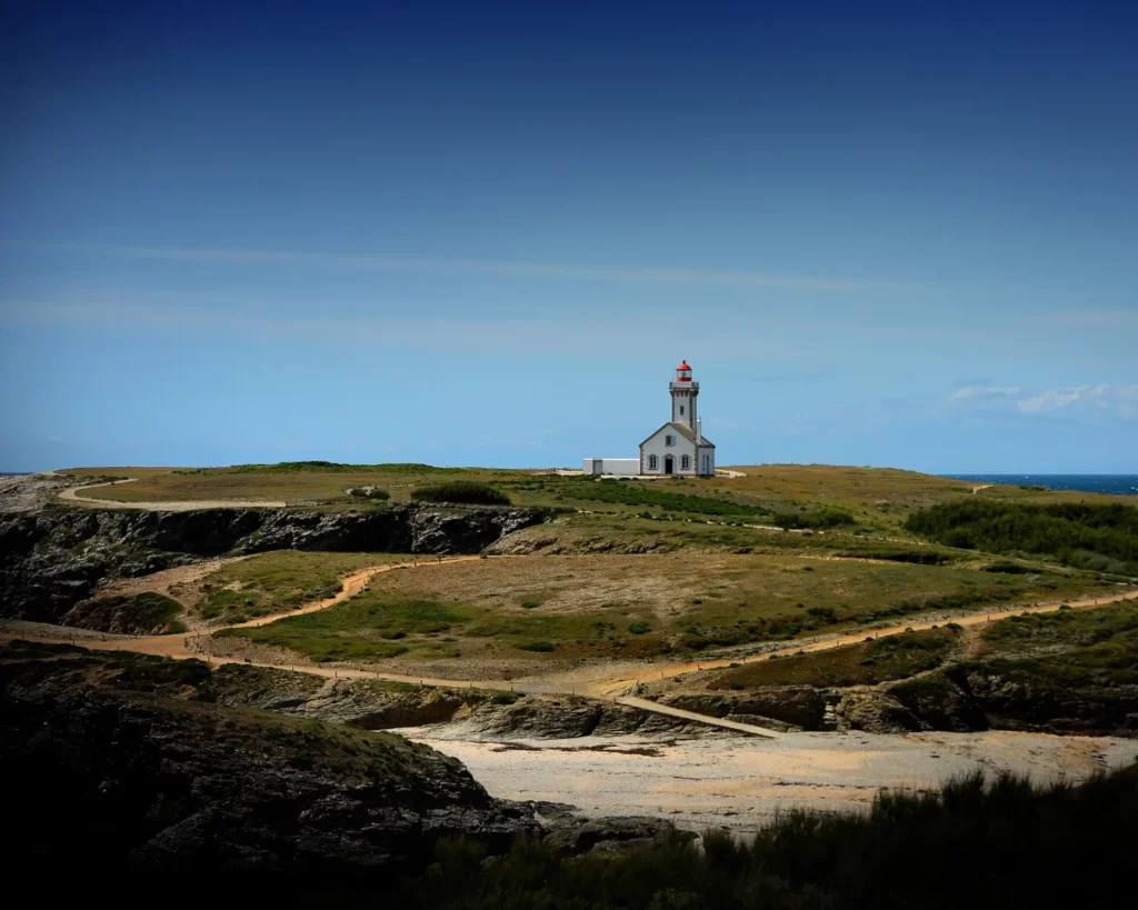 Pointe des Poulains Belle île en Mer