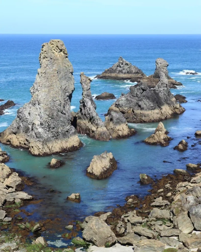 aiguilles de Port Coton Belle Île en Mer