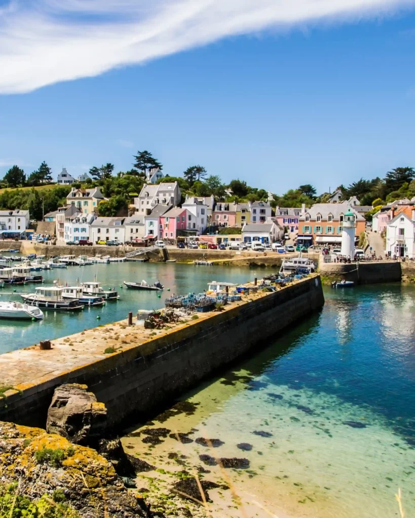 port de Sauzon Belle Île en Mer