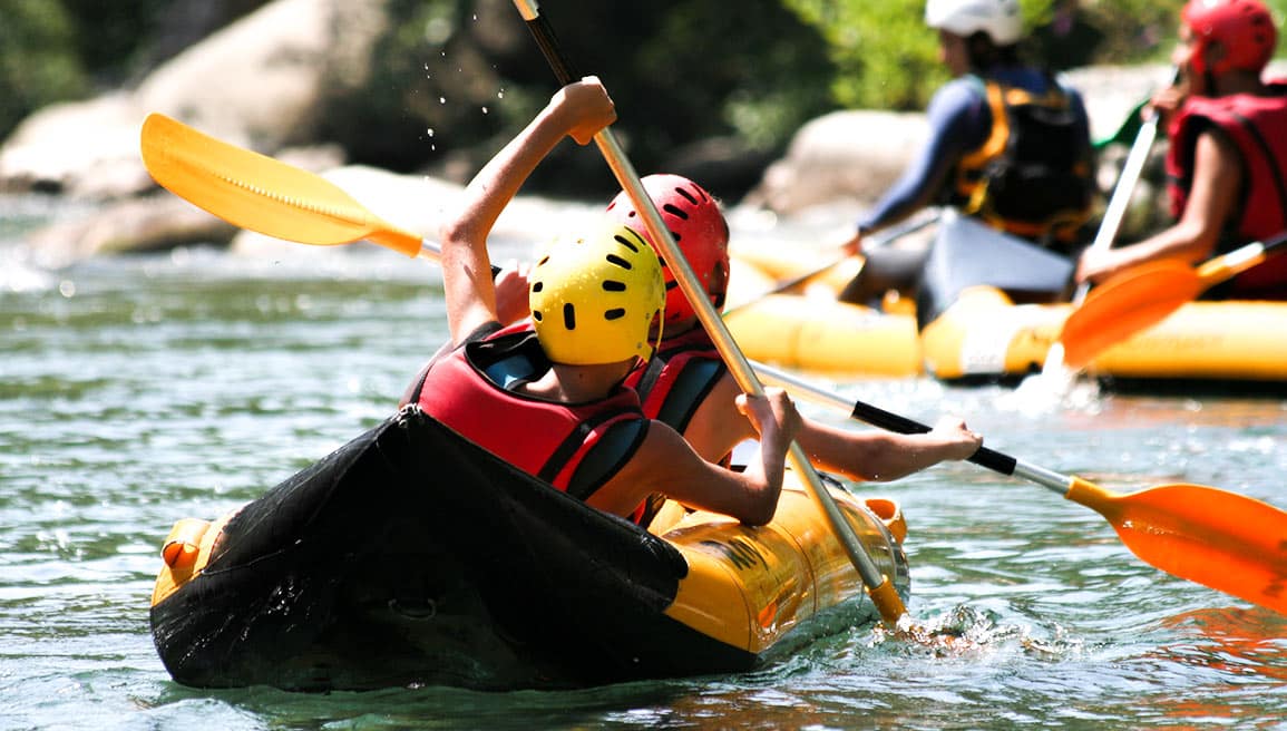 Kayak entre amis avec Grands Sables