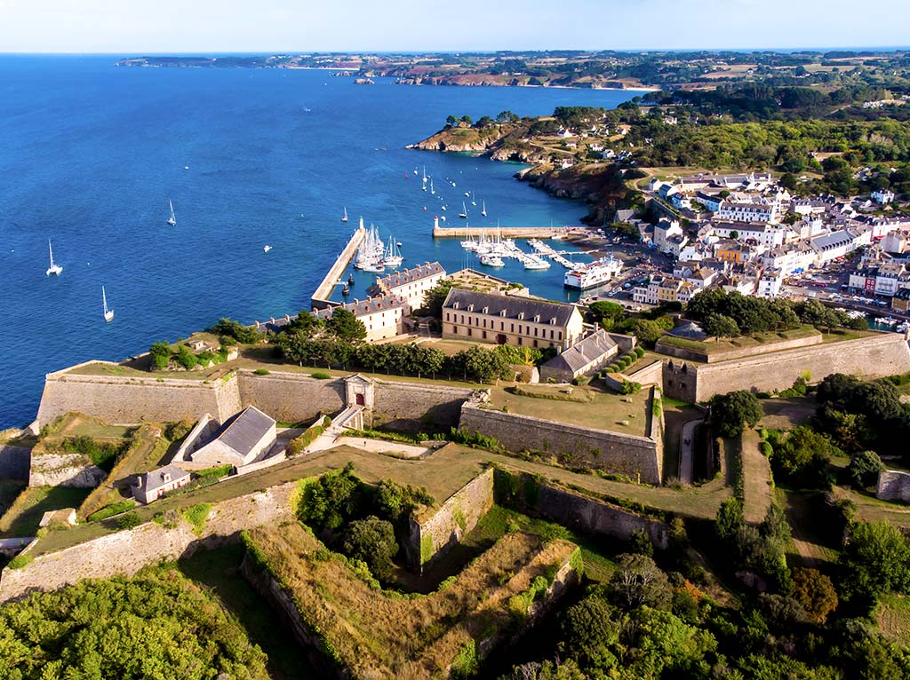 Citadelle vauban à Palais