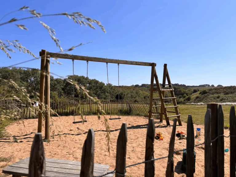 aire de jeux camping belle ile