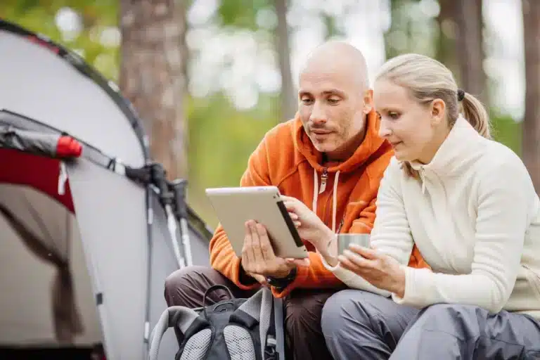 wifi du camping