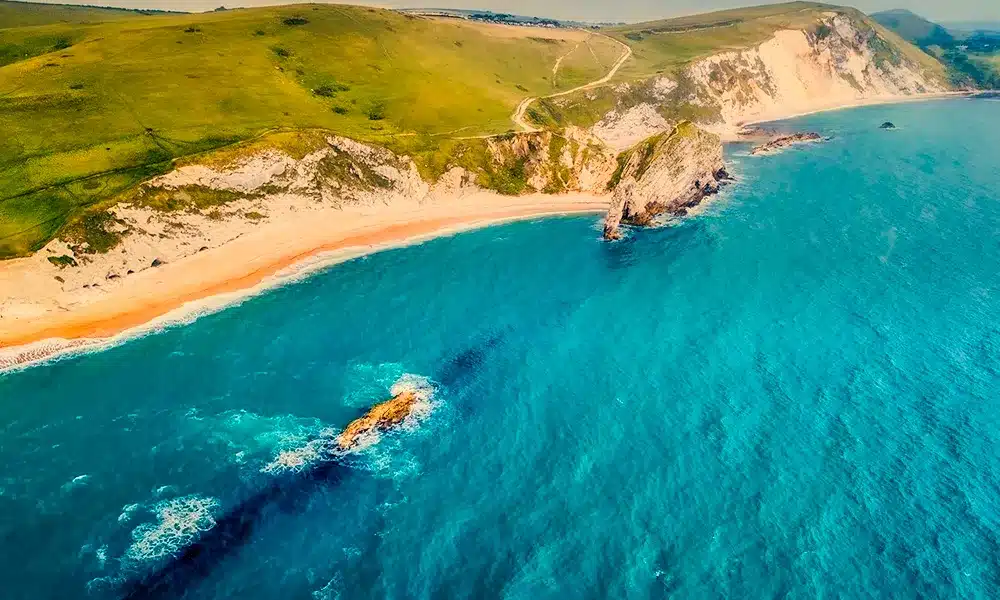 Falaise et mer