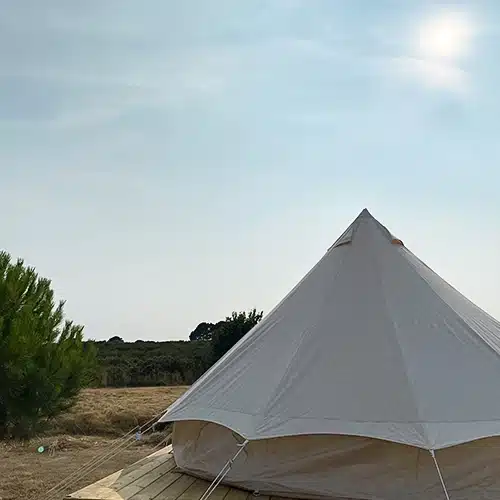 tente glamping belle ile en mer