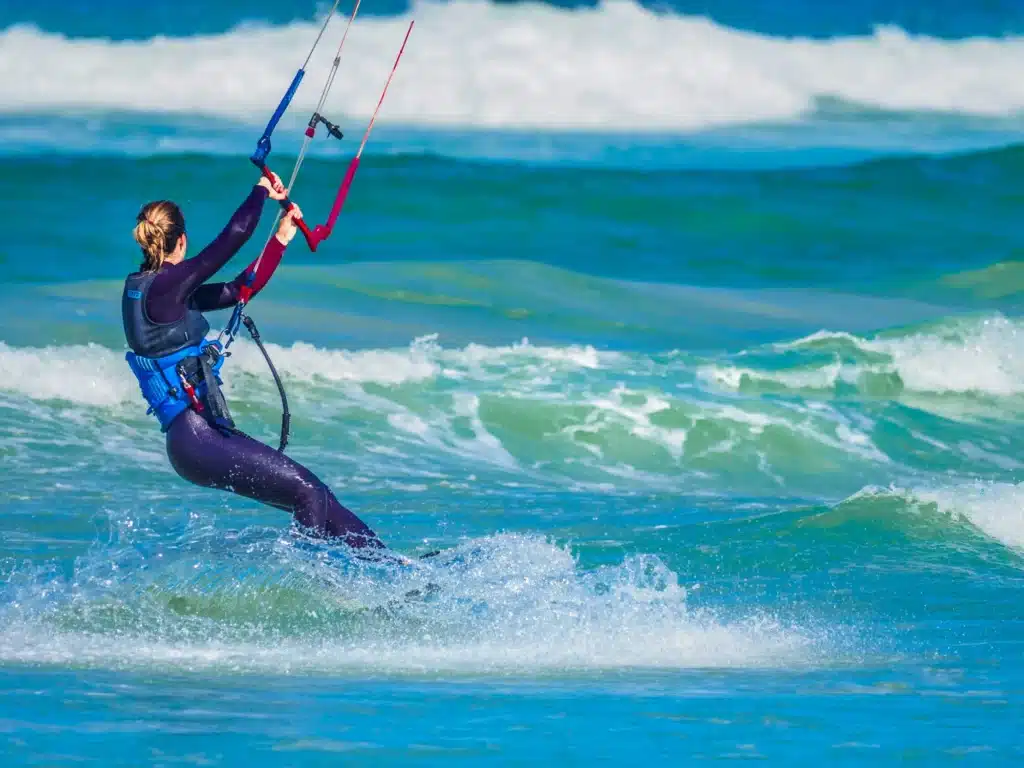 Nautical activities at Belle ile en mer