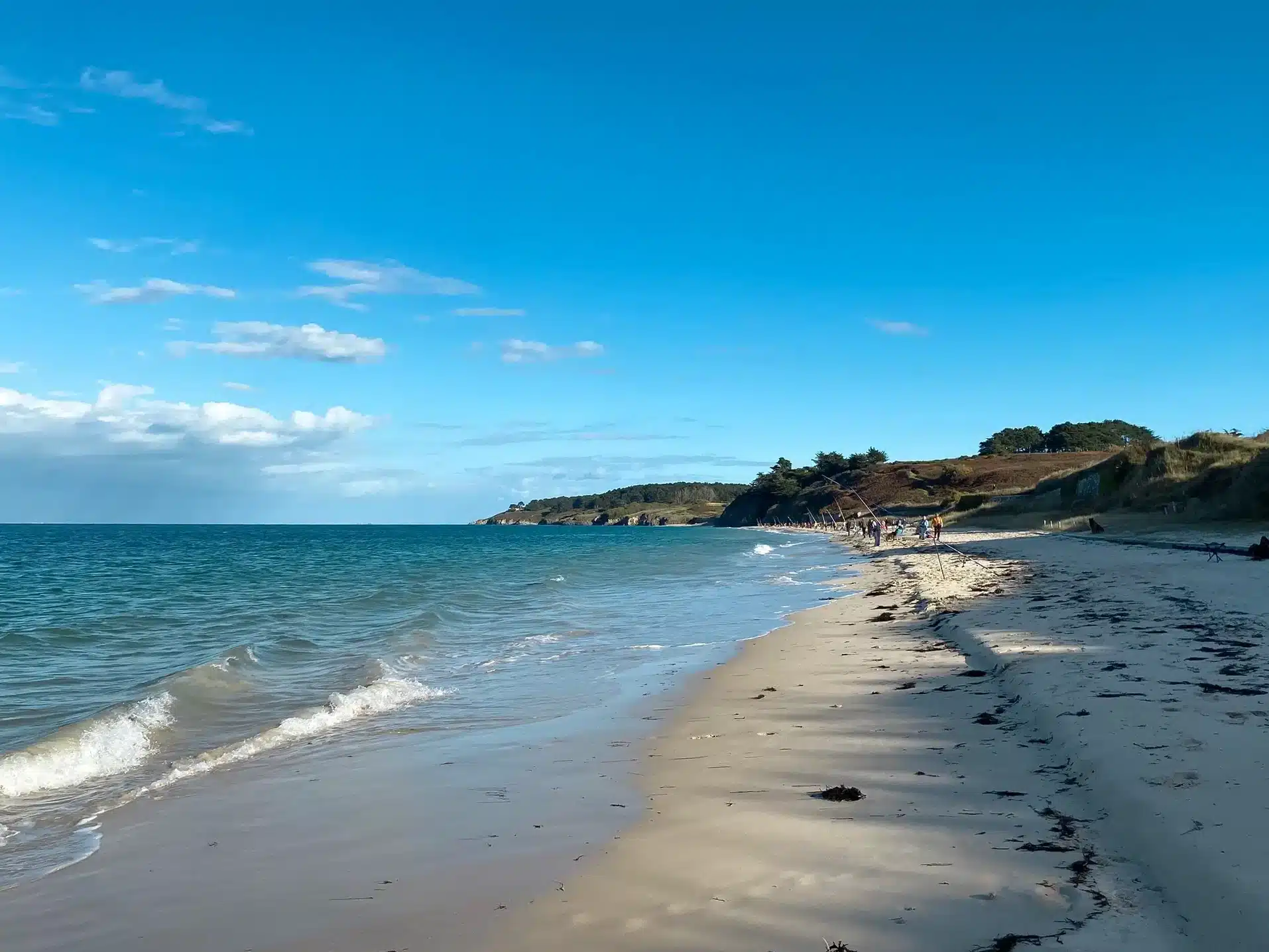 les plus belle plage belle ile