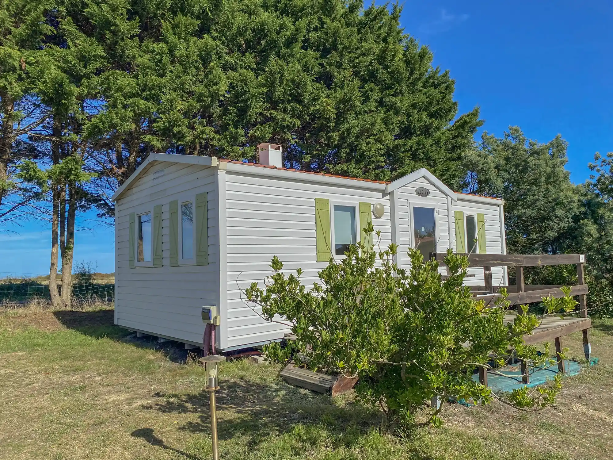mobile home rental belle ile