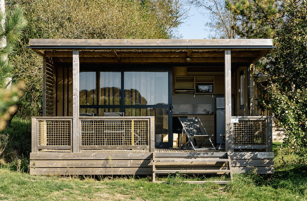 chalet 2 chambres premium