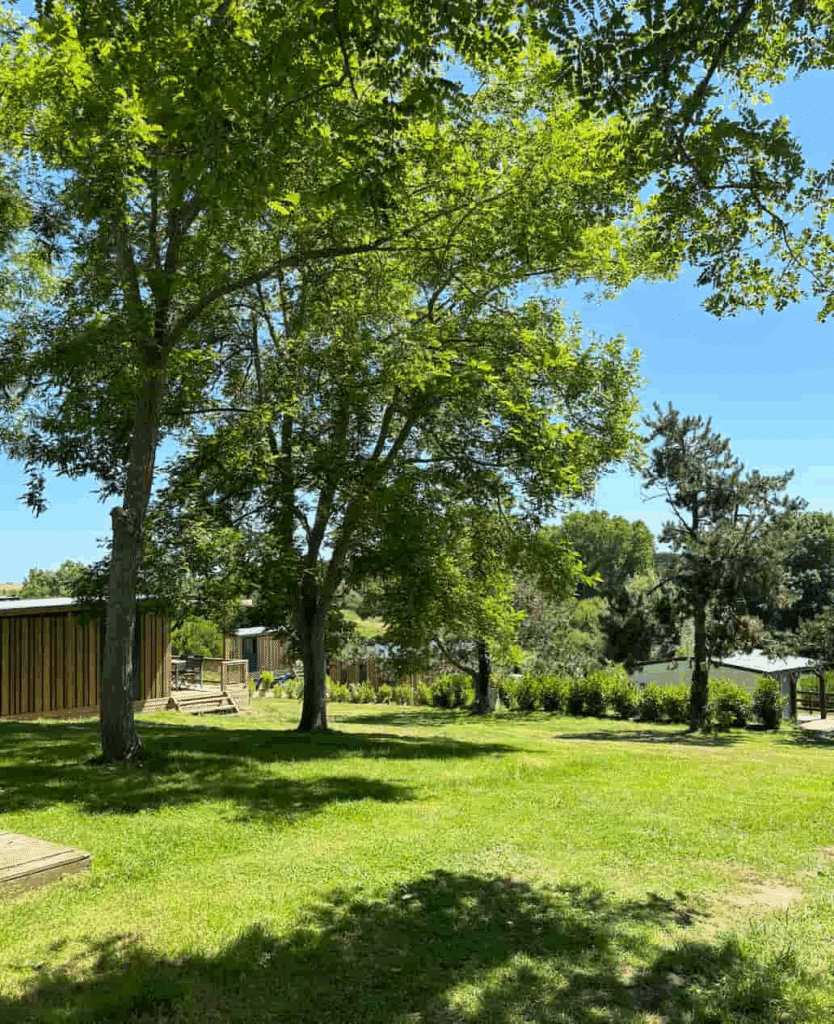 nature au coeur du camping