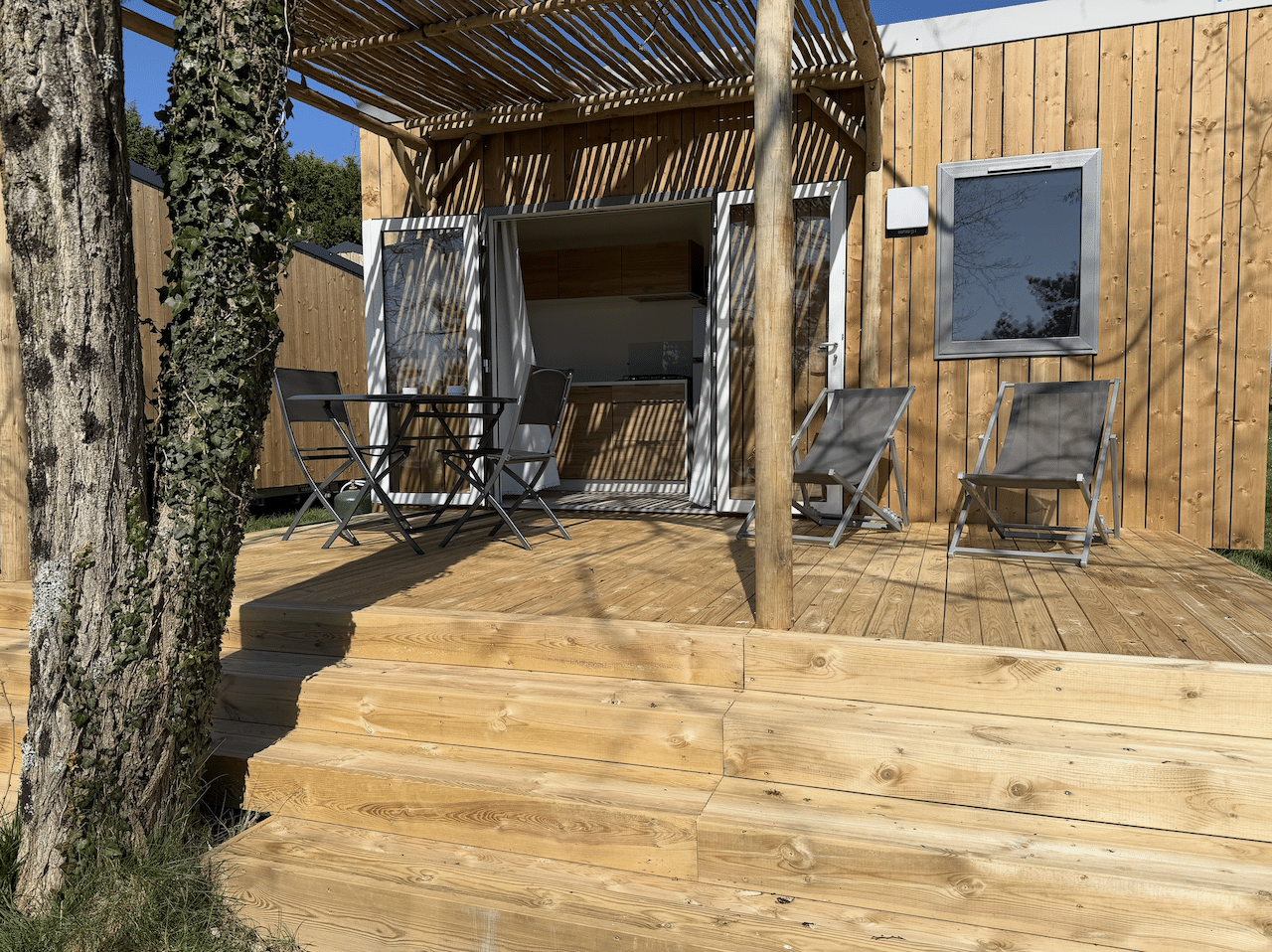 cabane 1 chambre premium
