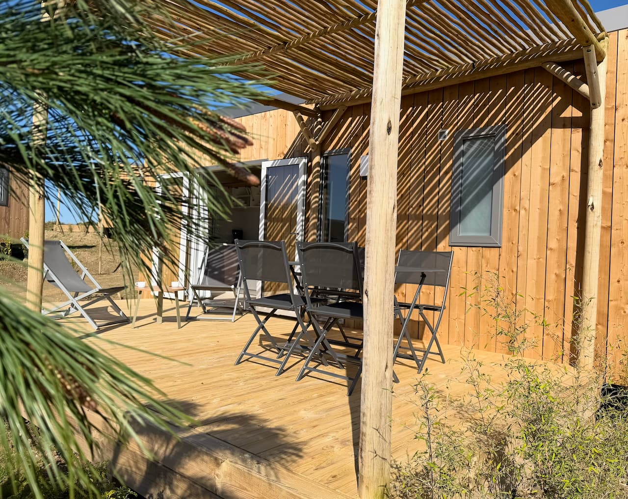 cabane chambres premium