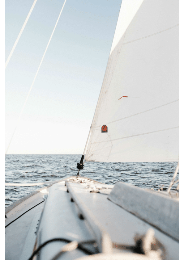 bateau mer voilier plage belle ile