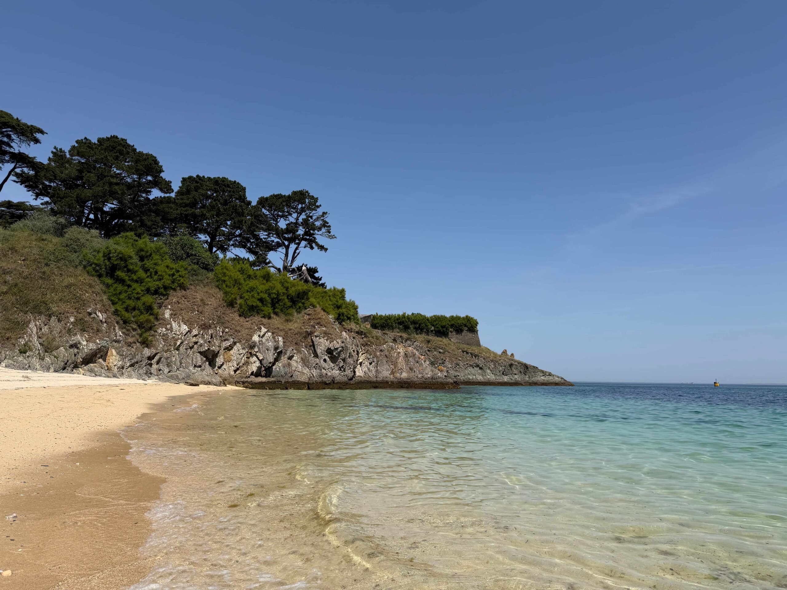 plage de bugul belle ile